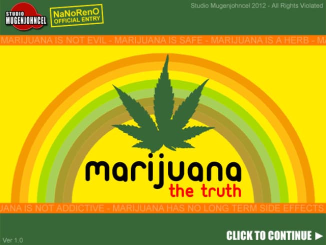 Marijuana "The Truth" artwork