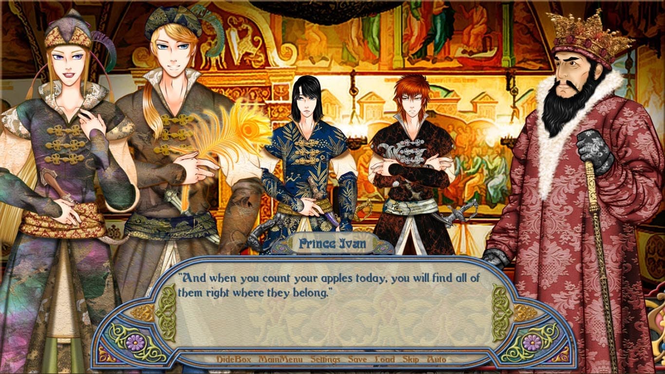The Adventures of Prince Ivan artwork