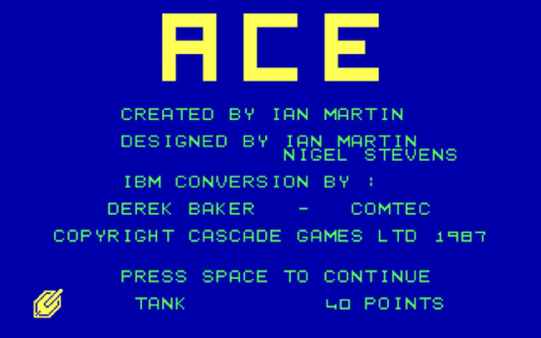 ACE artwork