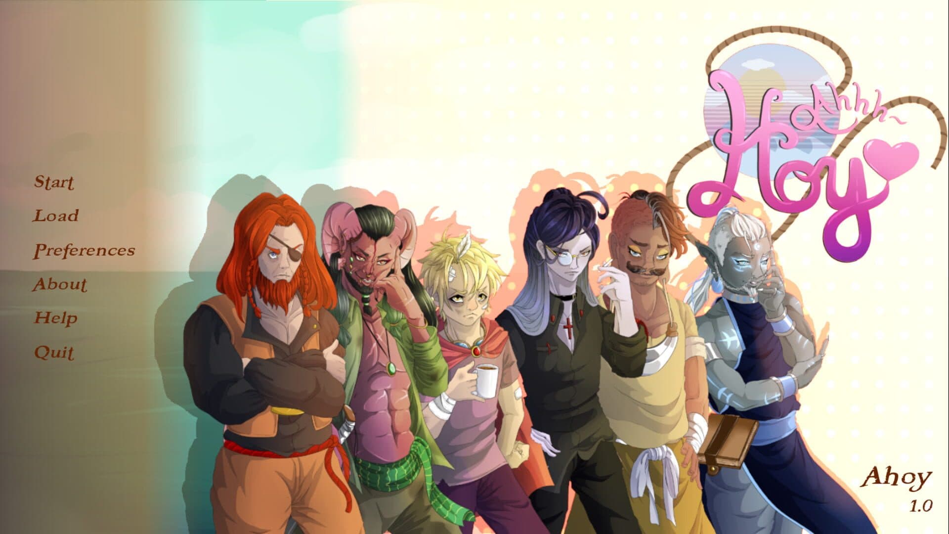 Ah-Hoy! artwork