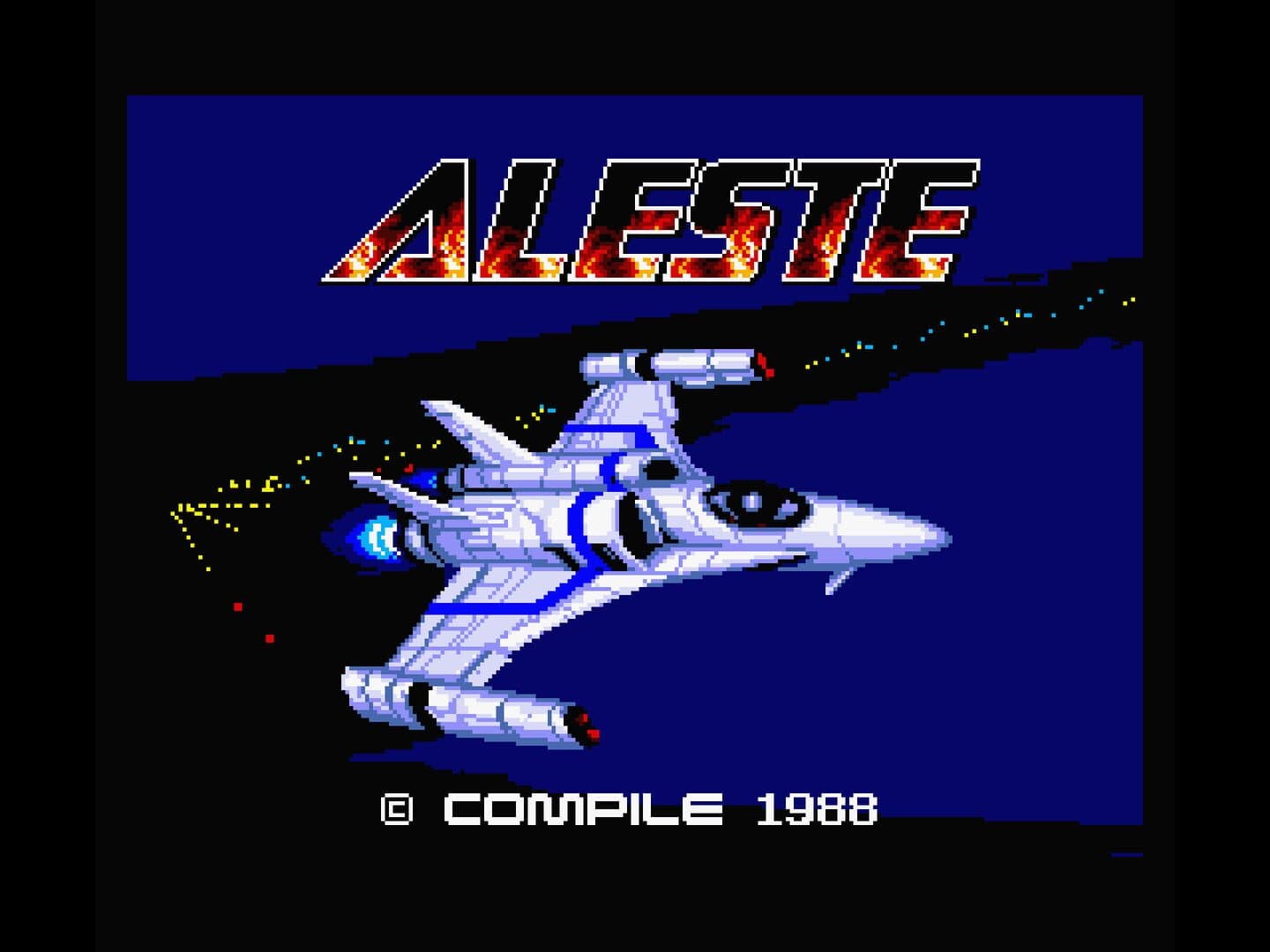 Aleste artwork