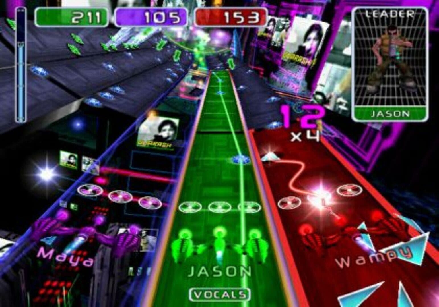 Amplitude artwork