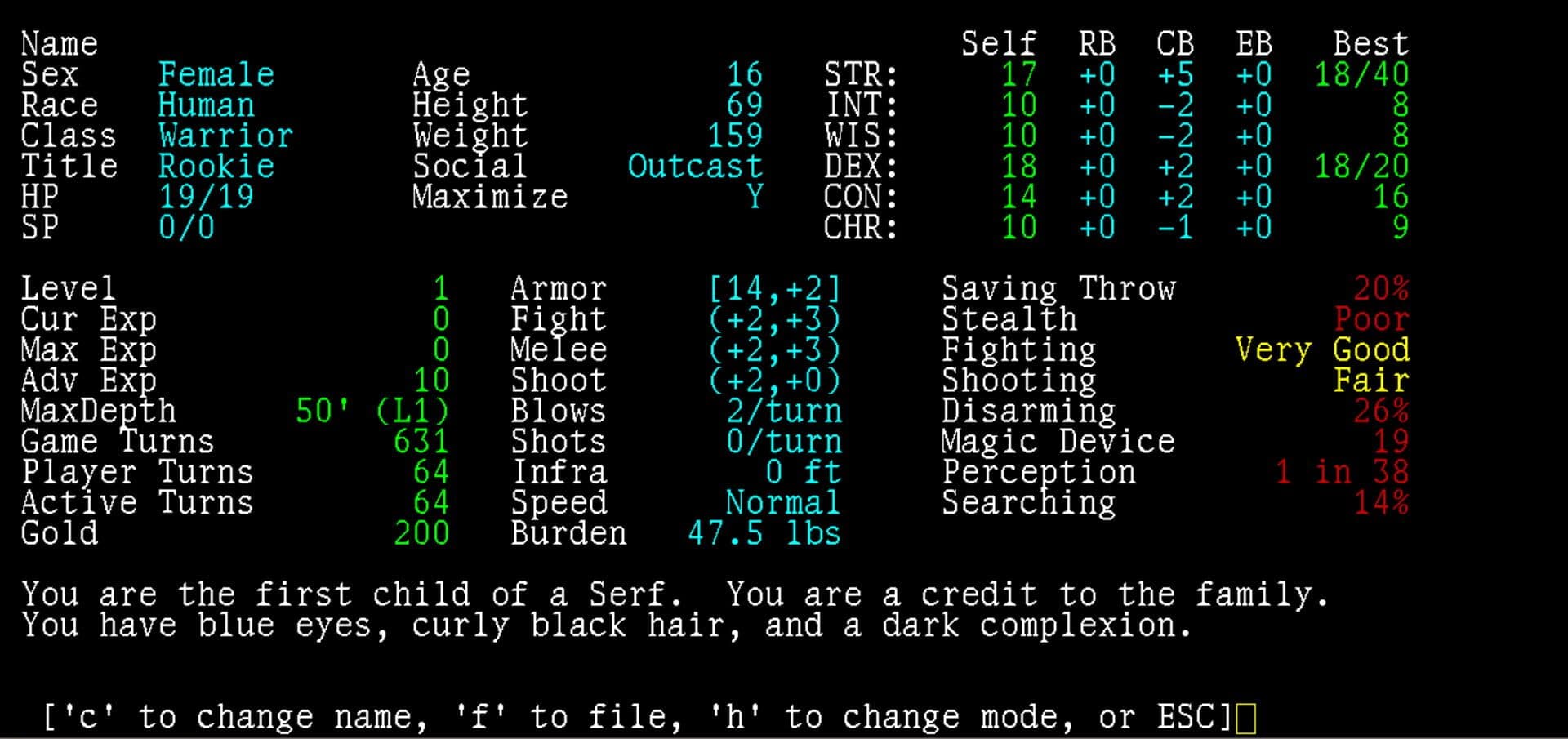 Angband artwork