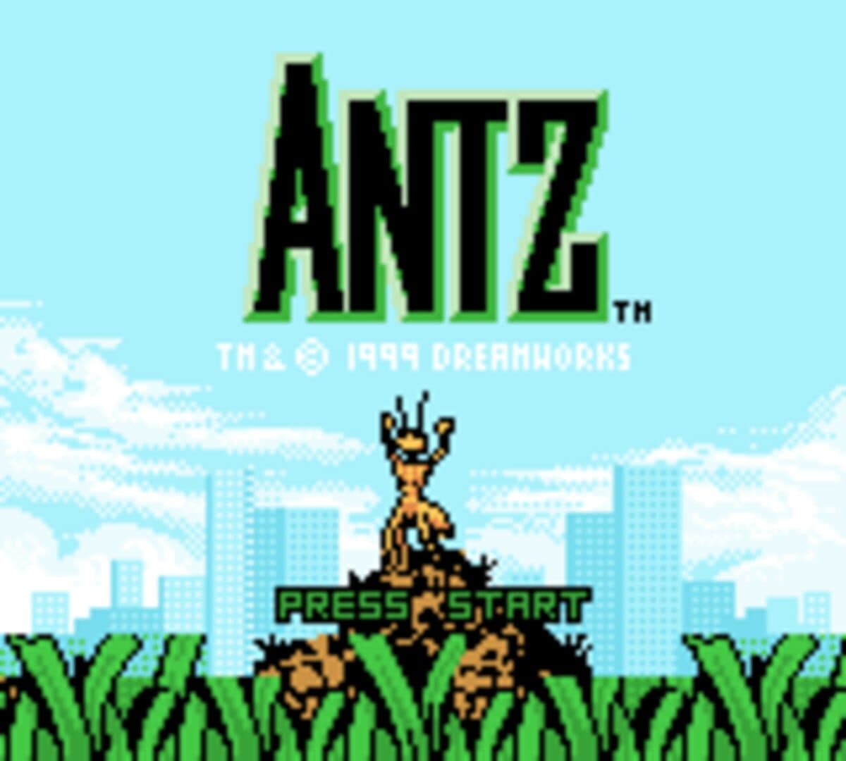 Antz artwork