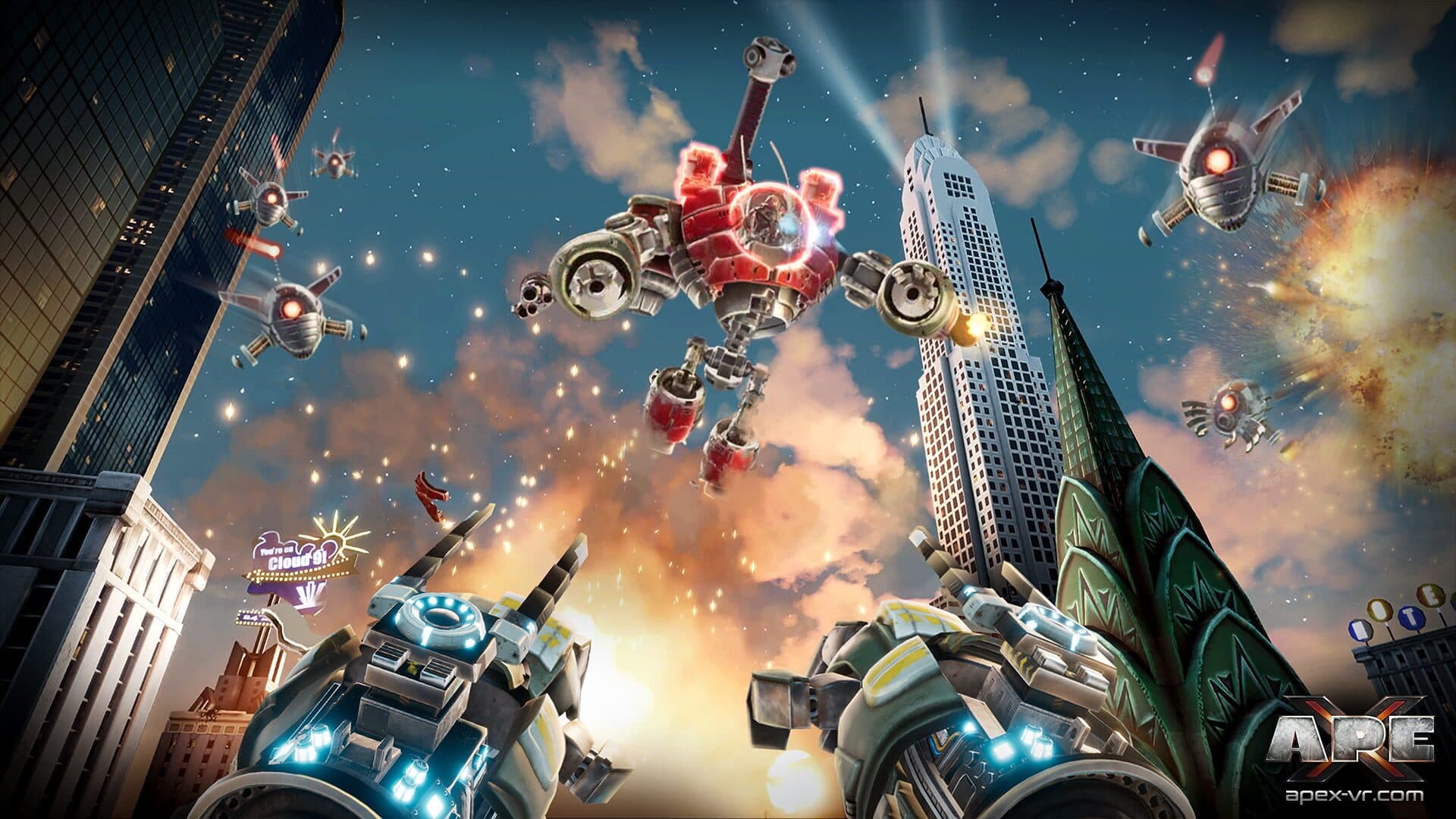 Ape-X artwork