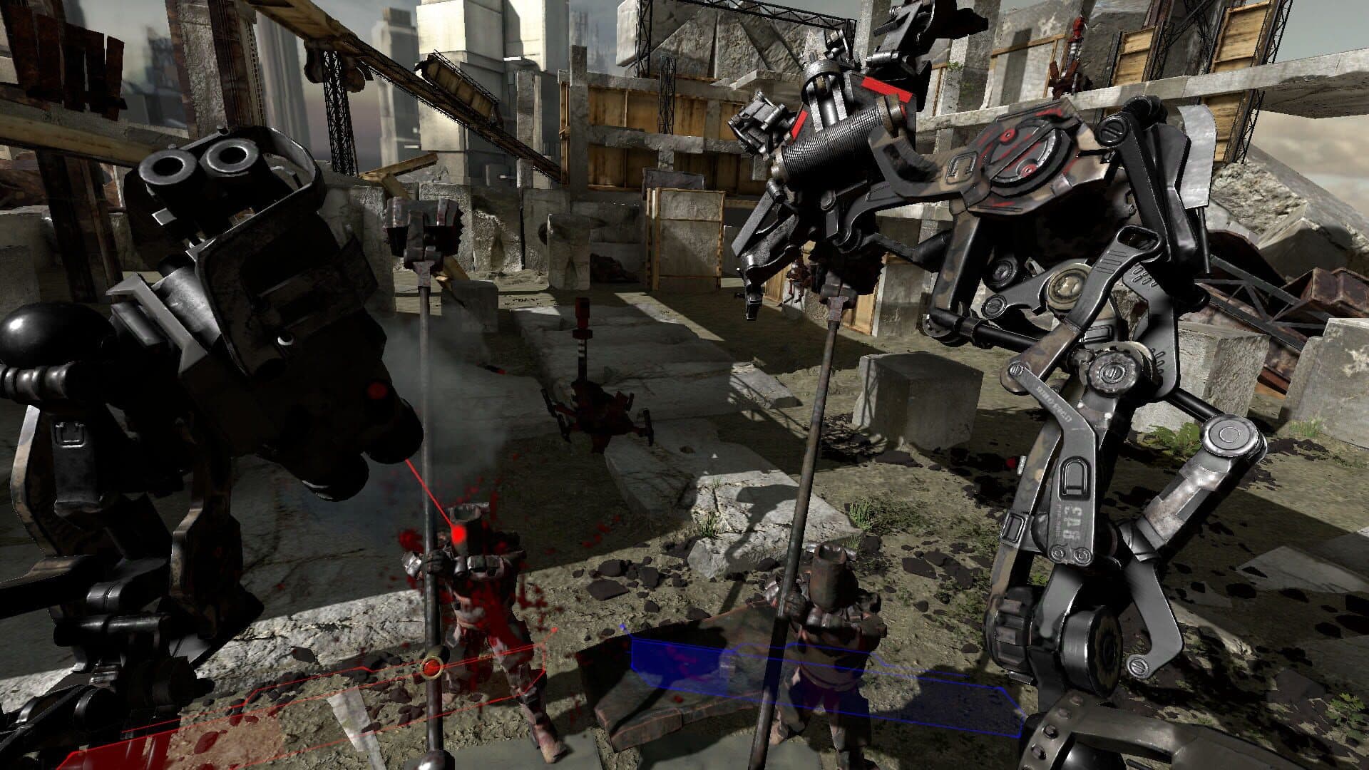ArmZ VR artwork