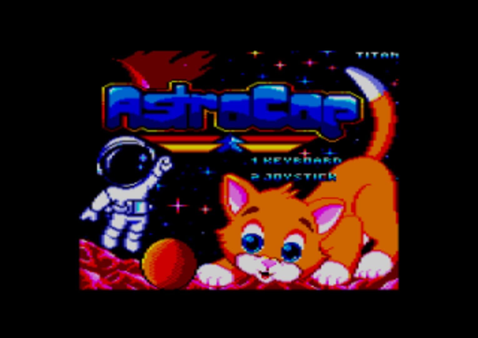 Astrocop artwork