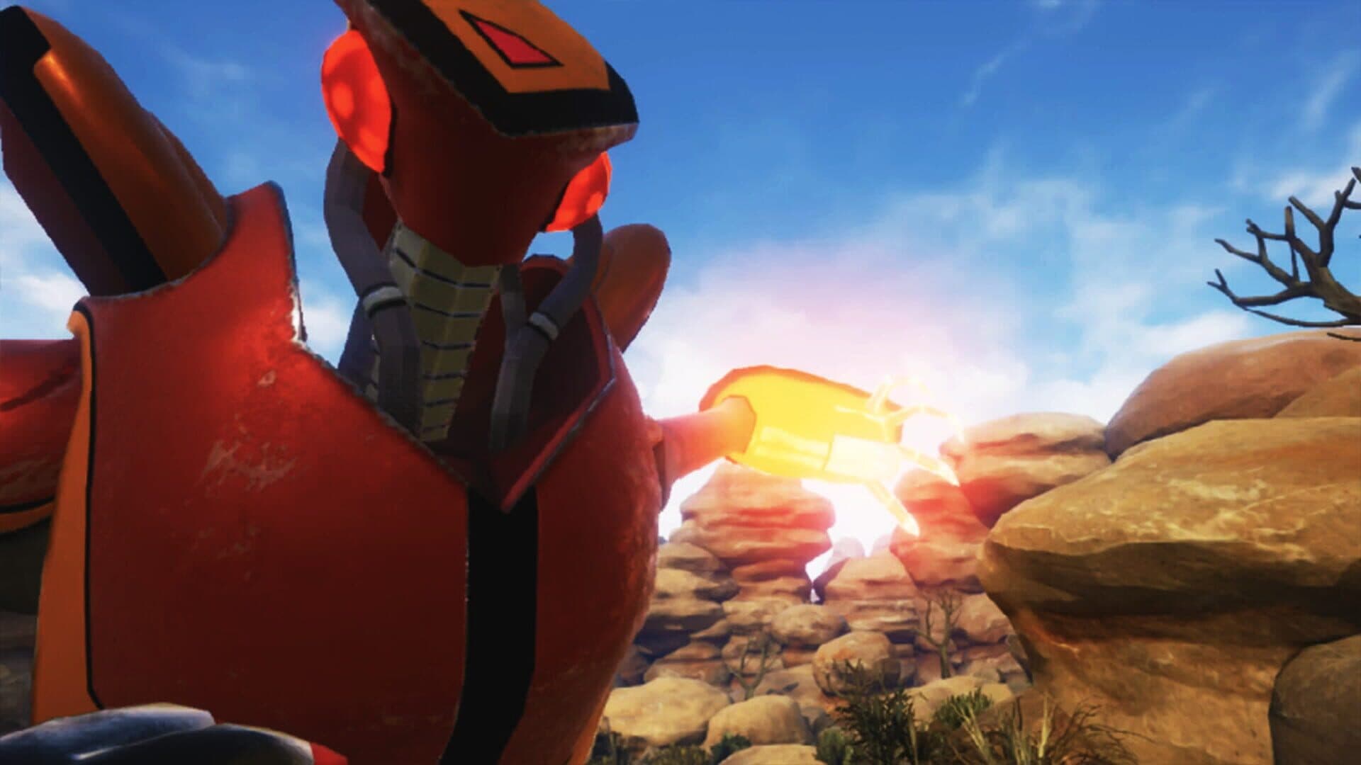 Ben 10 VR artwork