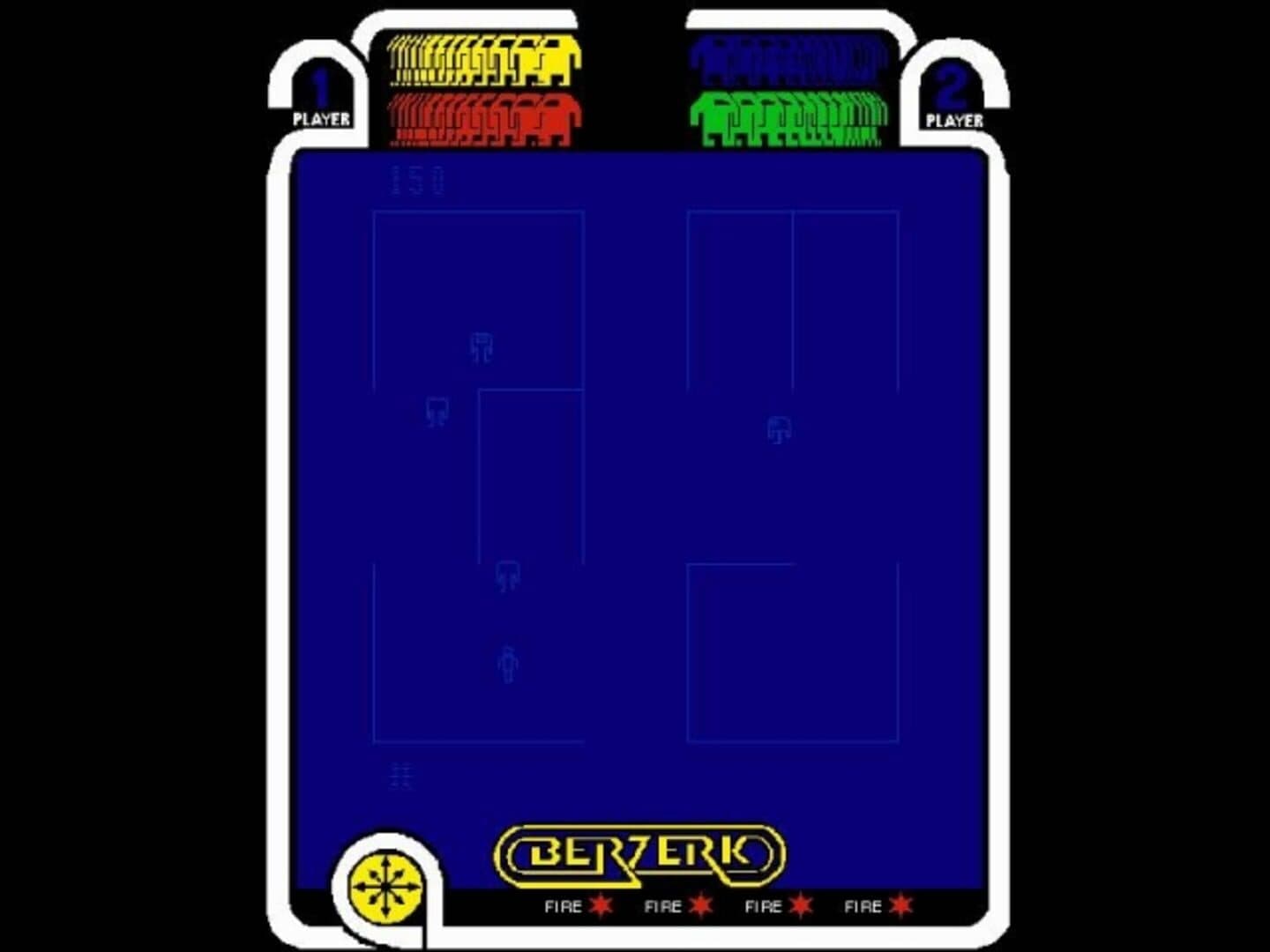 Berzerk artwork