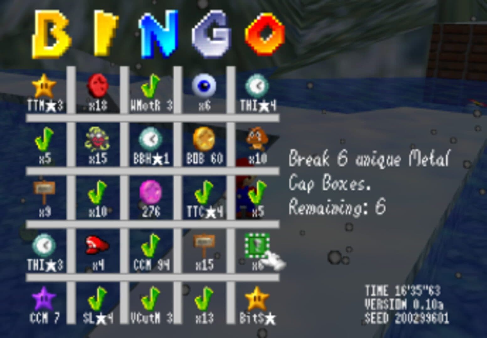 Bingo64 artwork