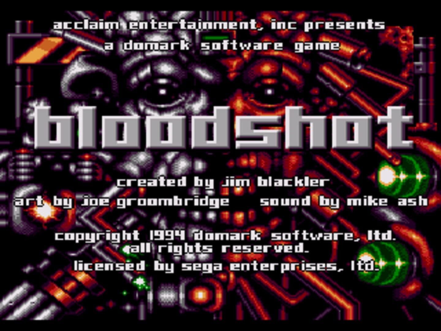 Bloodshot artwork