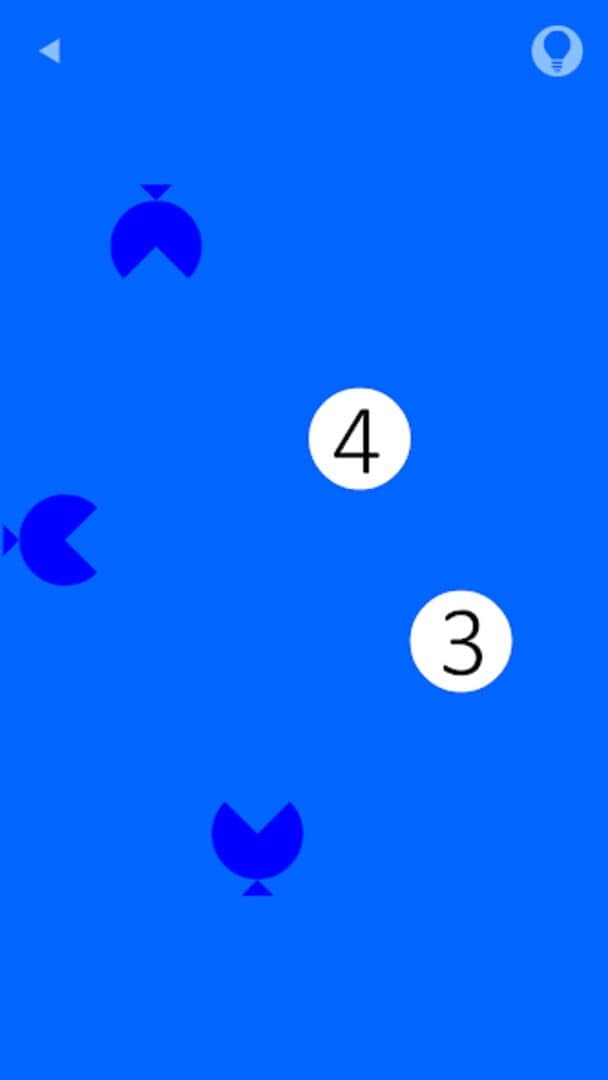 Blue artwork