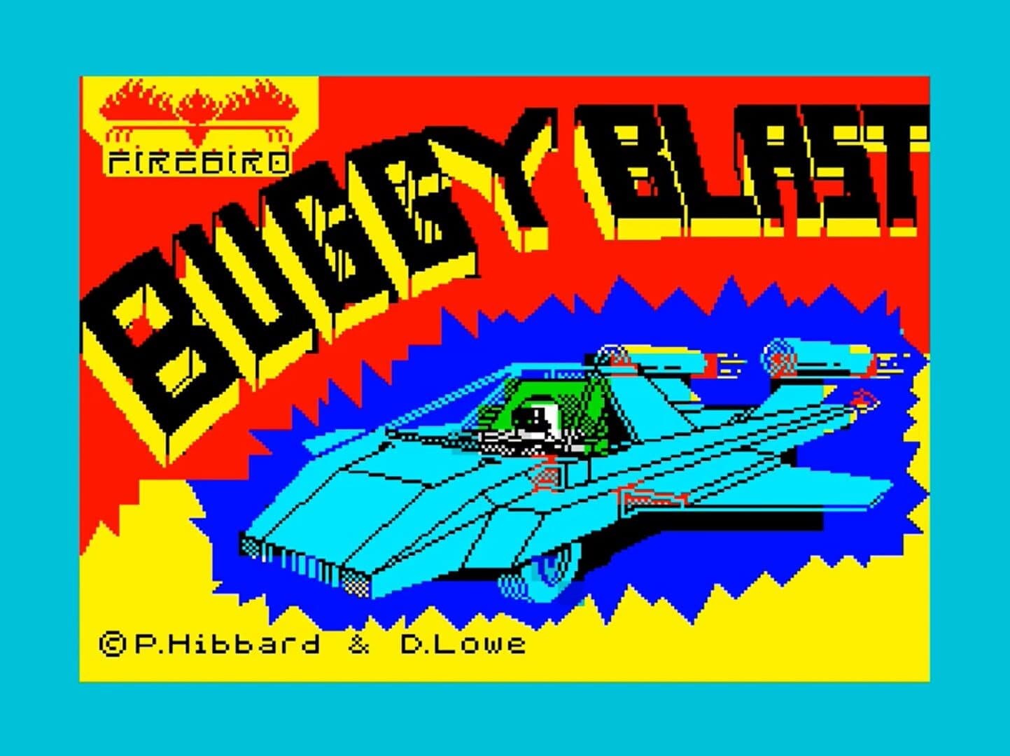 Buggy Blast artwork
