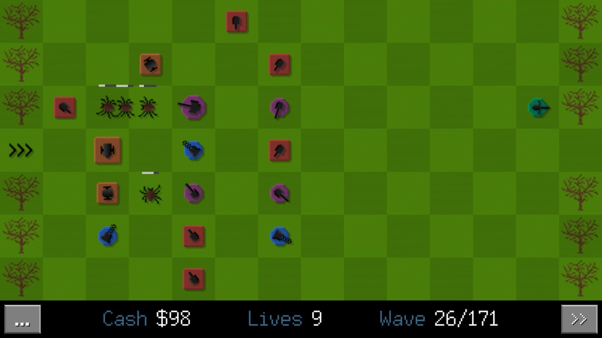 Bugs artwork