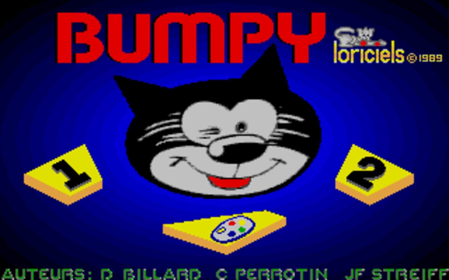 Bumpy artwork