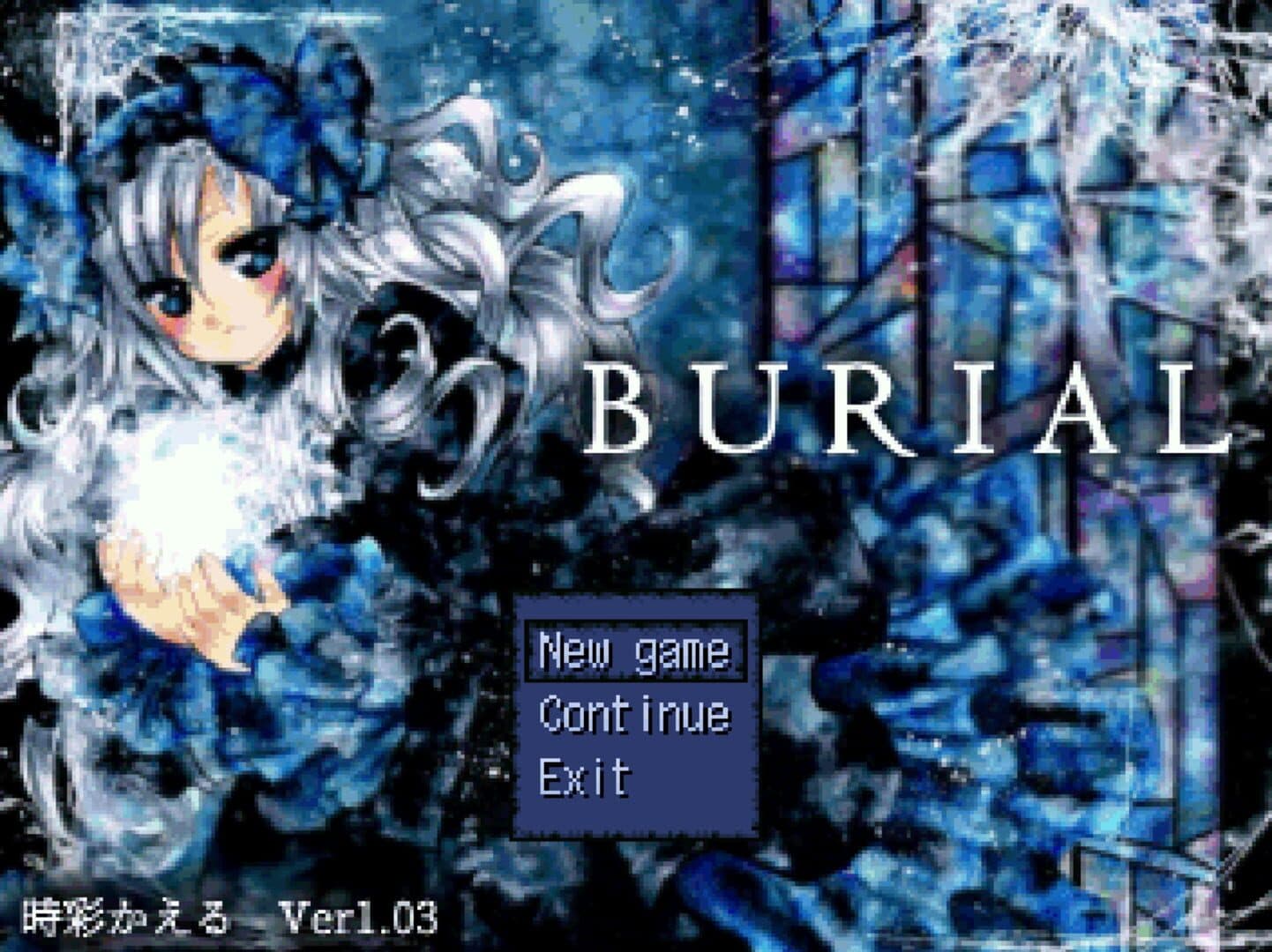 Burial artwork