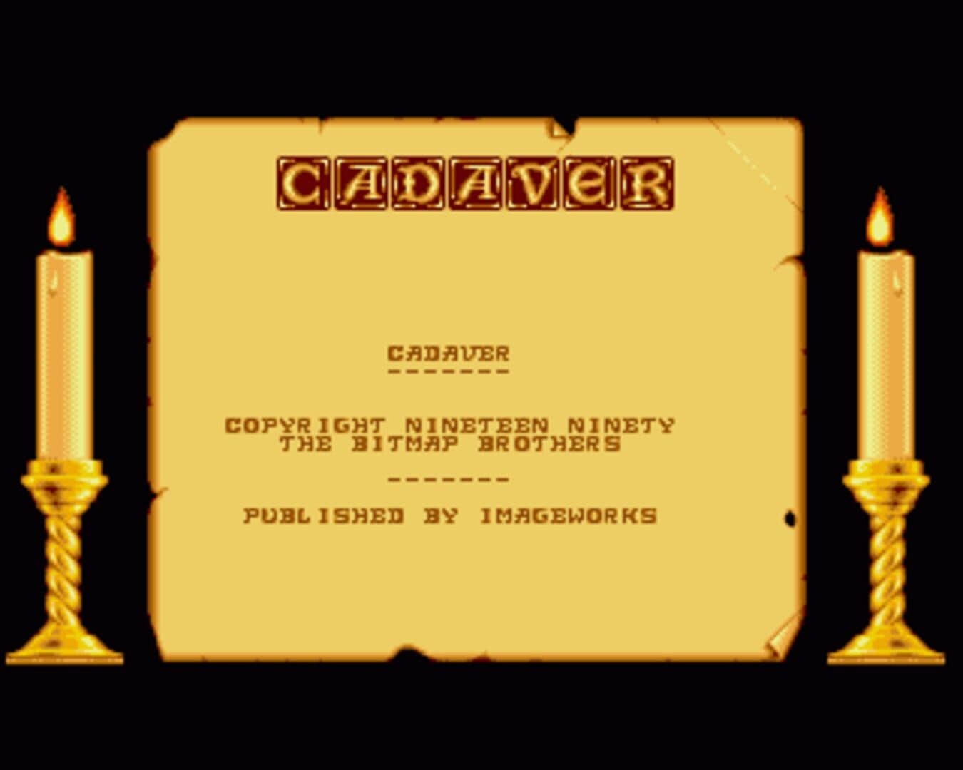 Cadaver artwork