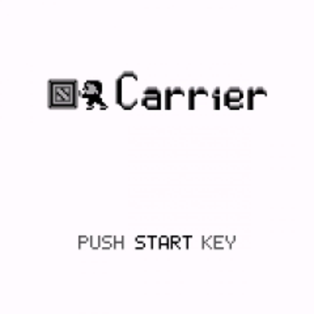 Carrier artwork