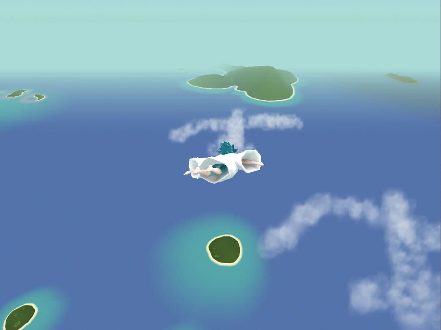Cloud artwork