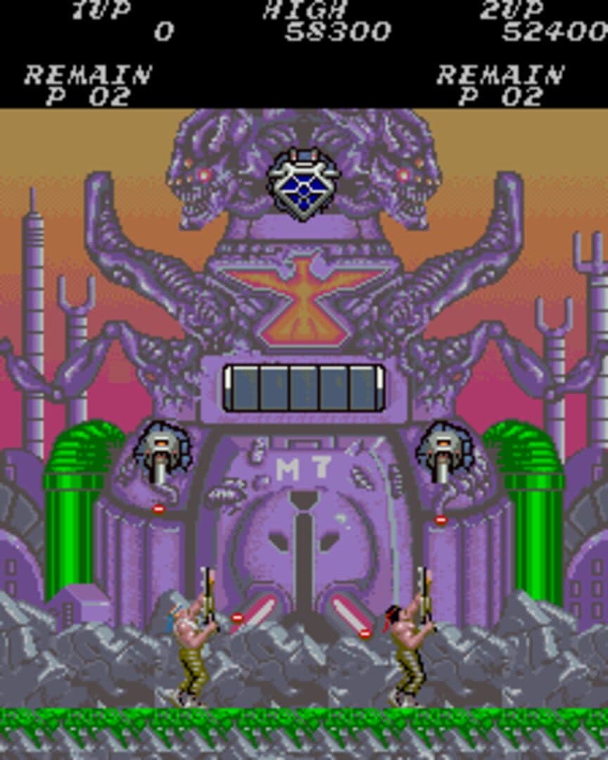 Contra artwork