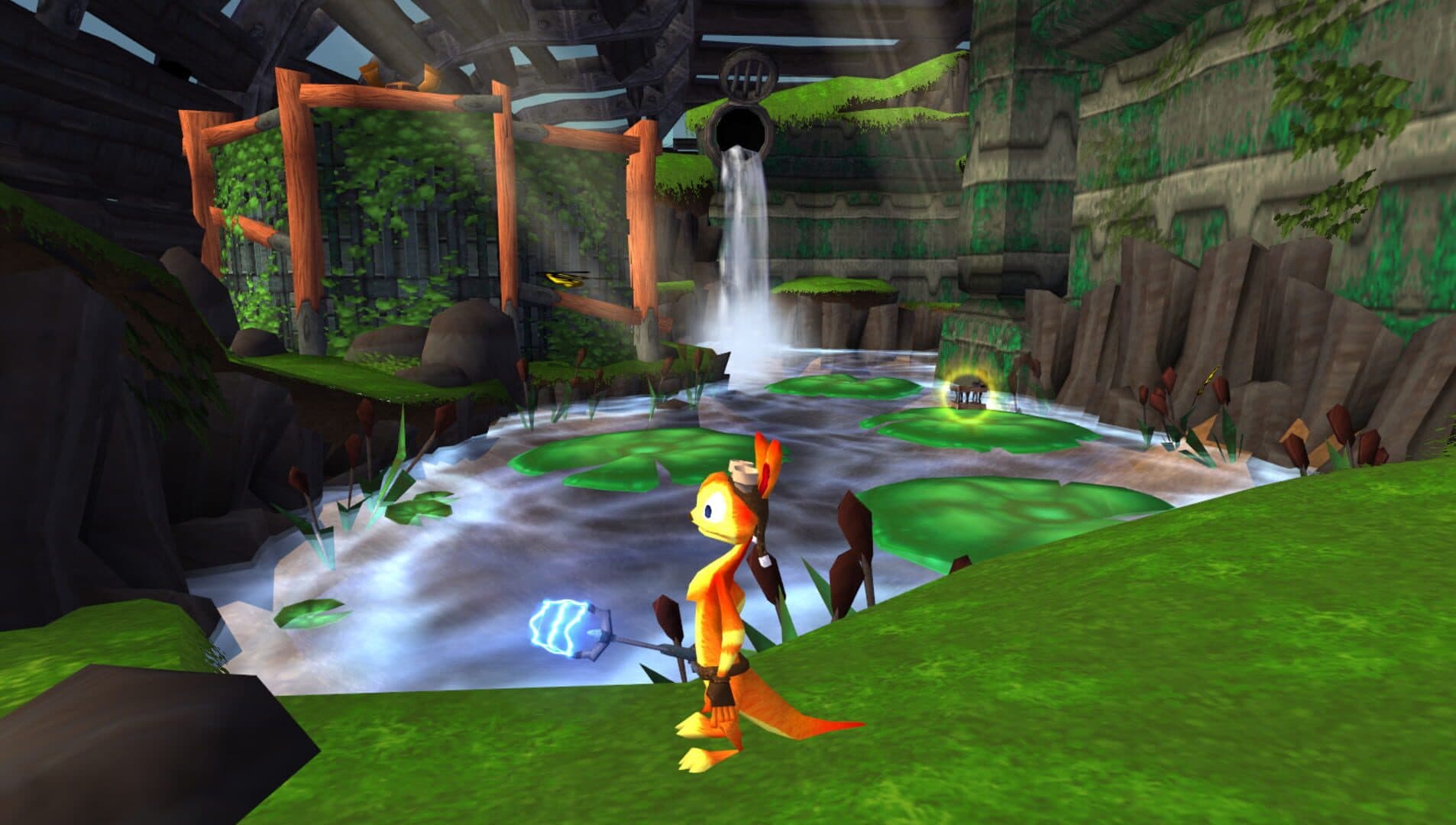 Daxter artwork