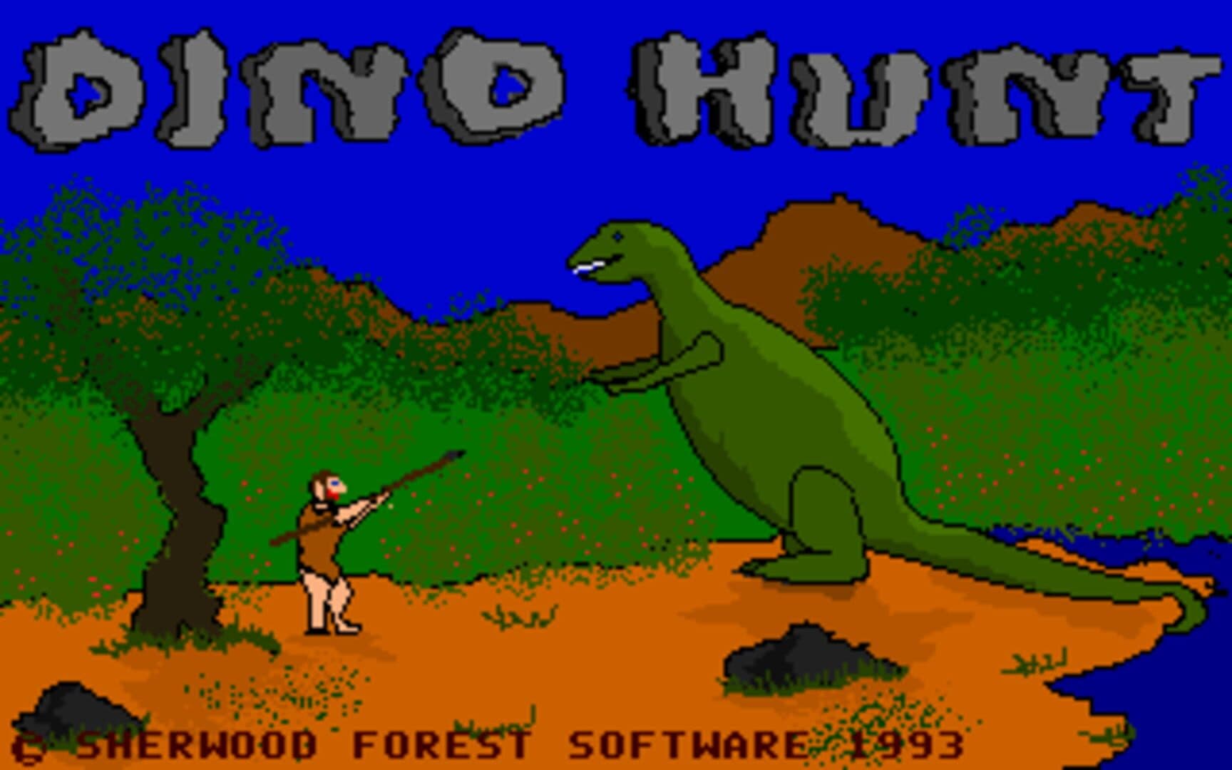Dino Hunt artwork