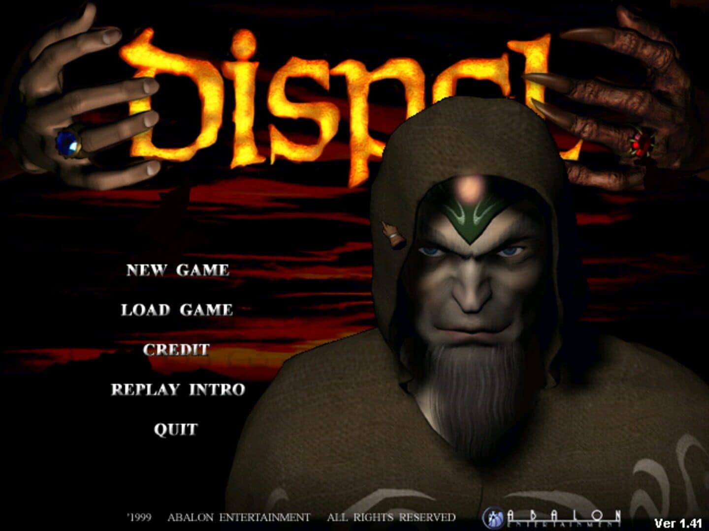 Dispel artwork