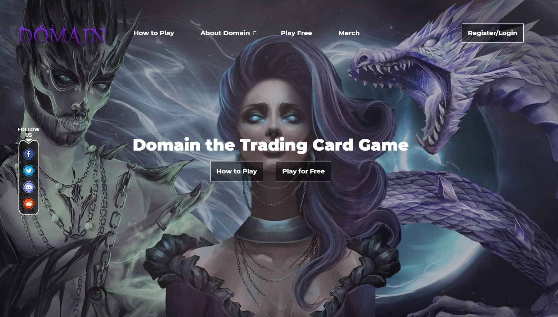 Domain artwork