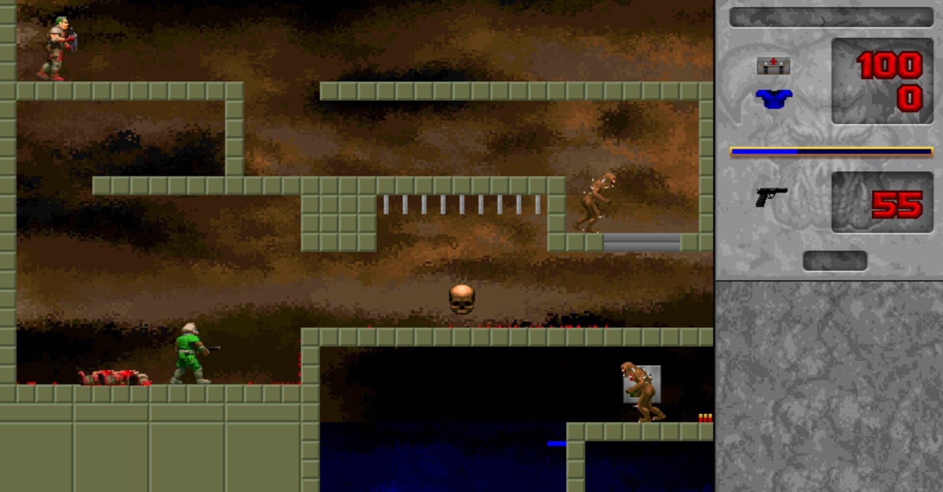 Doom 2D artwork