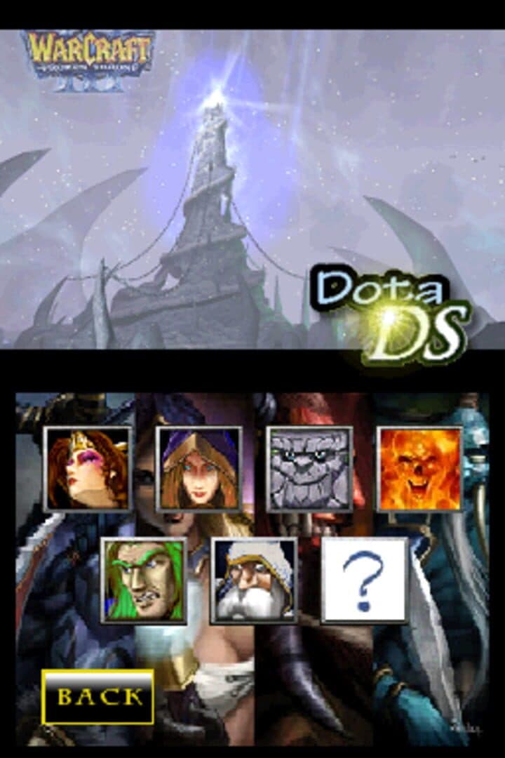 Dota DS artwork