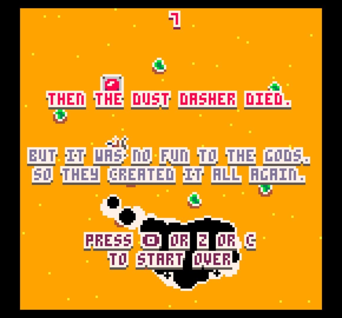 Dust Dasher artwork