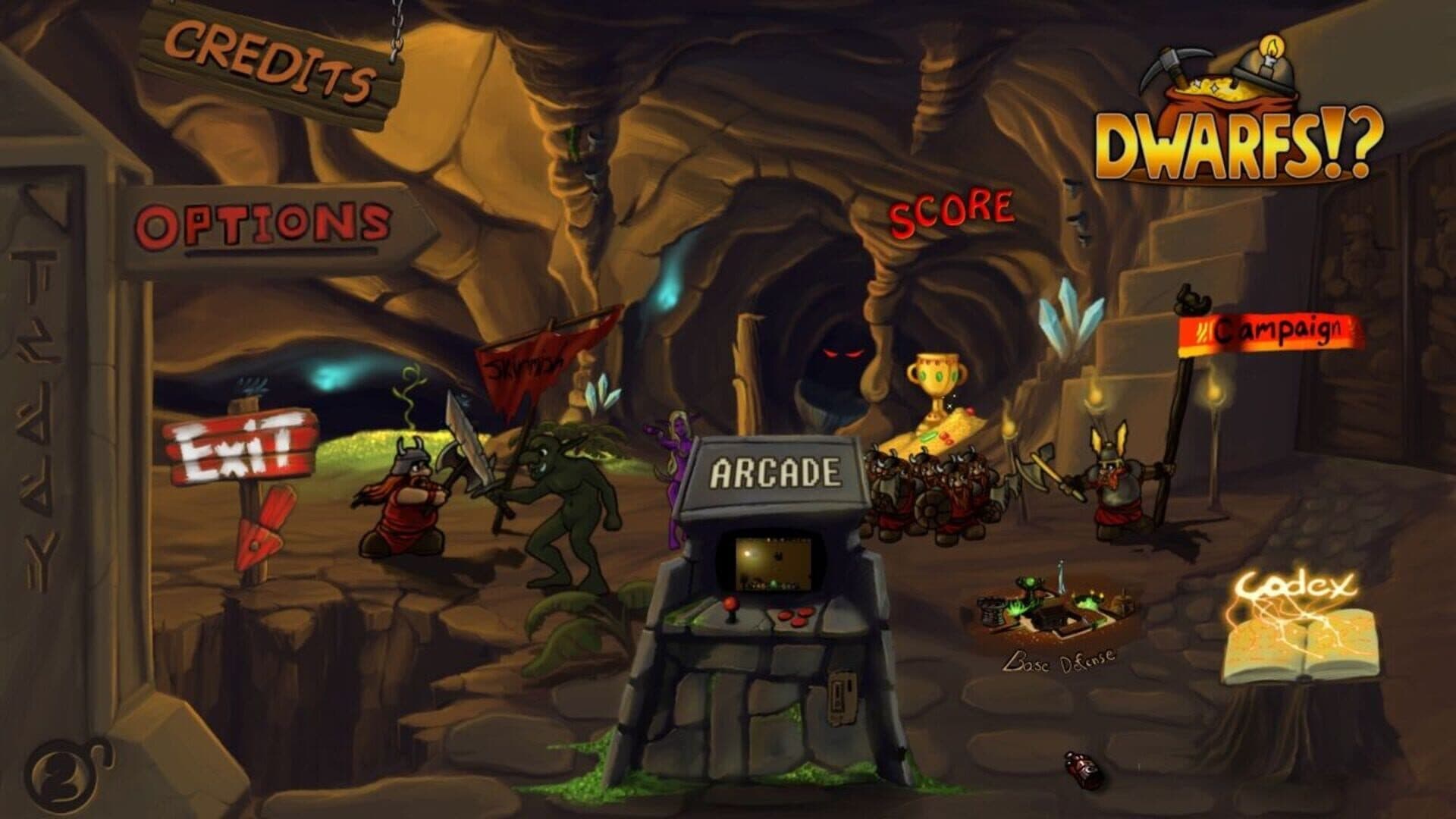 Dwarfs!? artwork