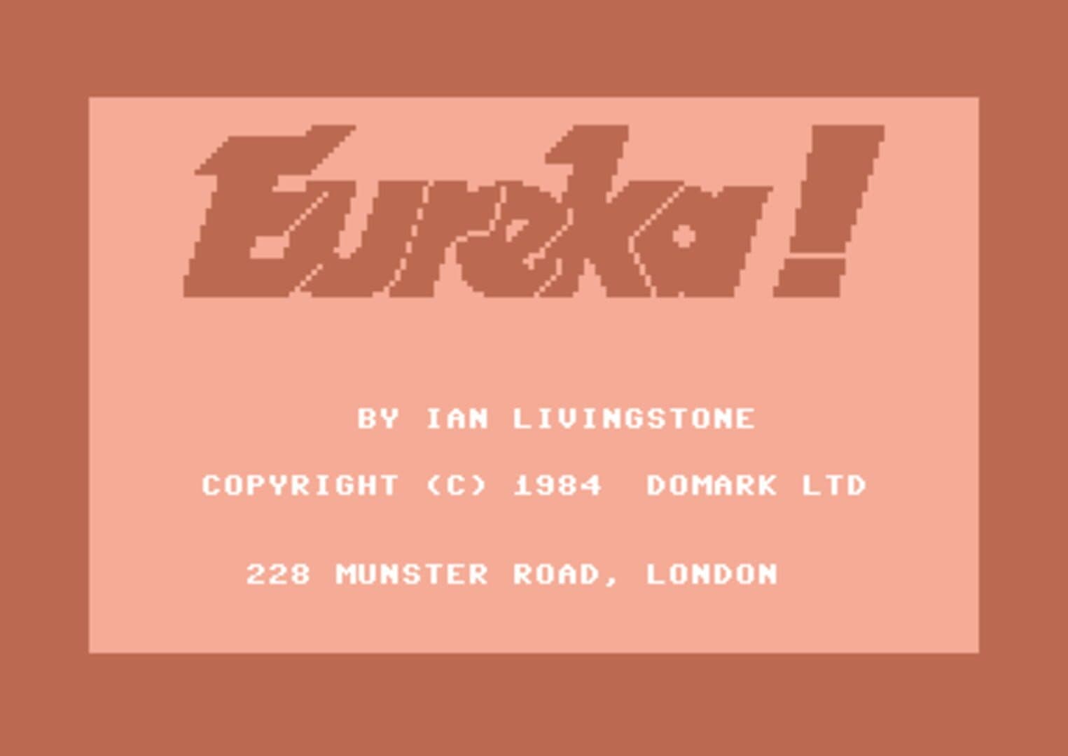 Eureka! artwork