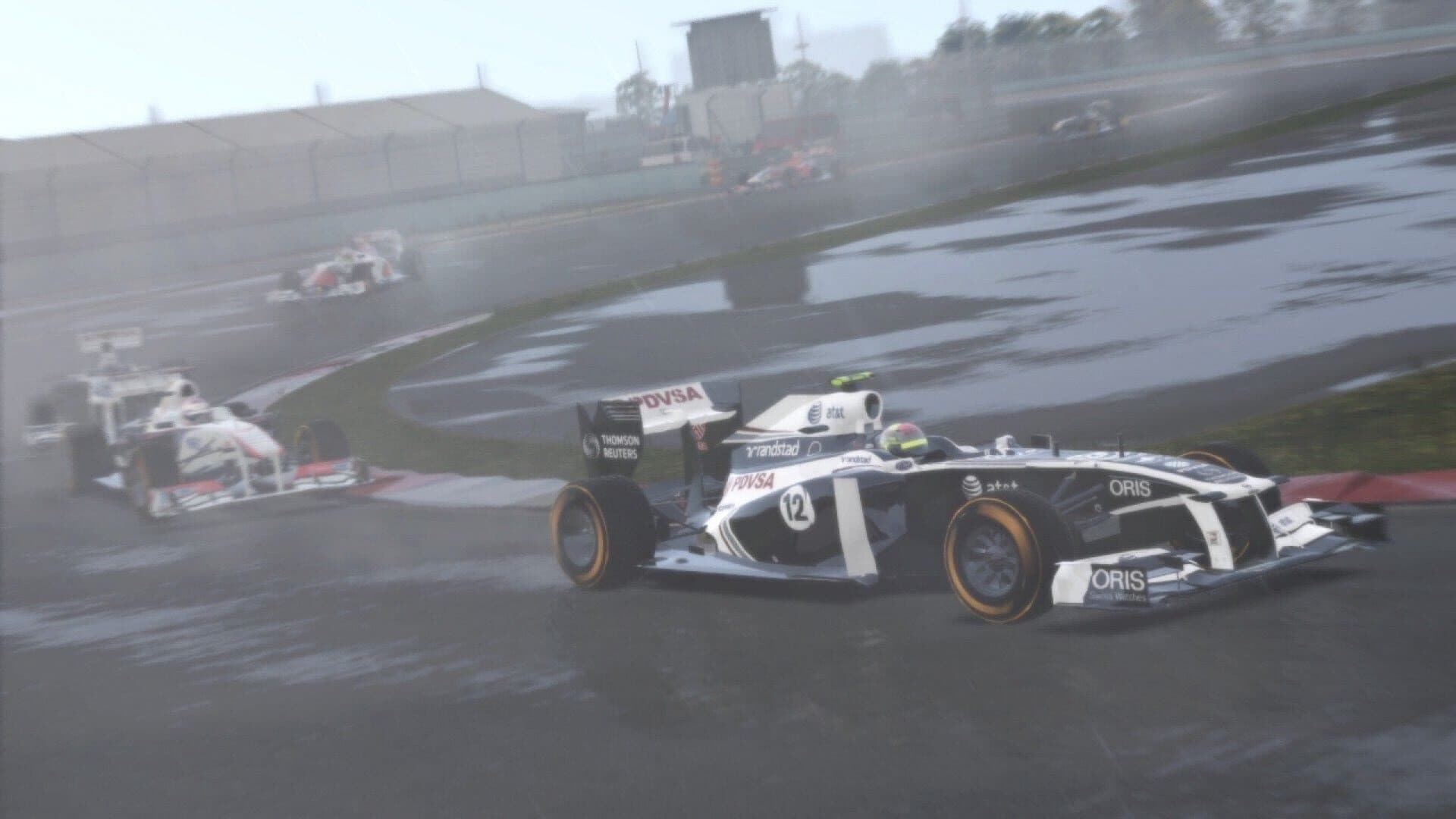 F1 2011 artwork