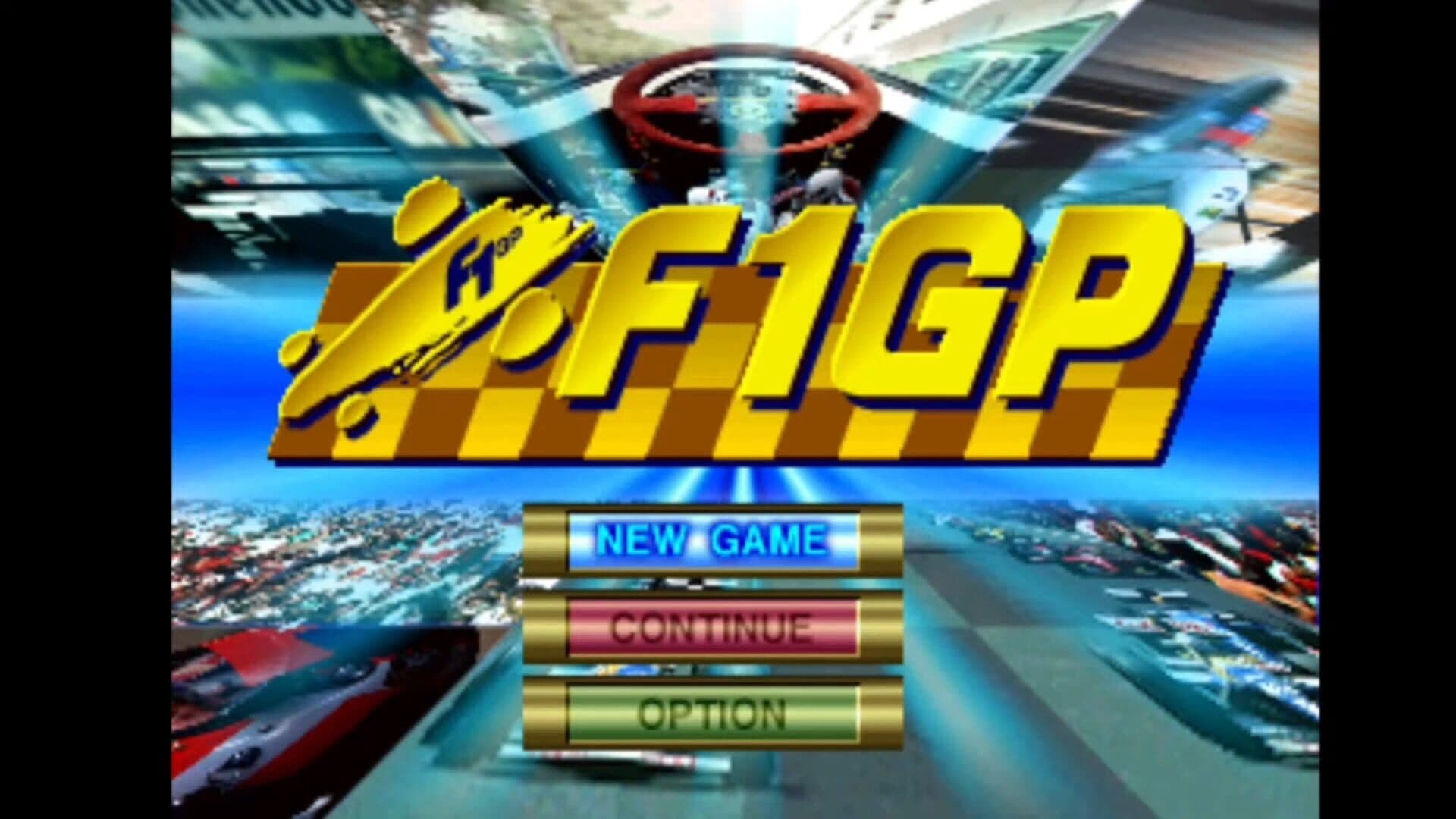 F1 GP artwork