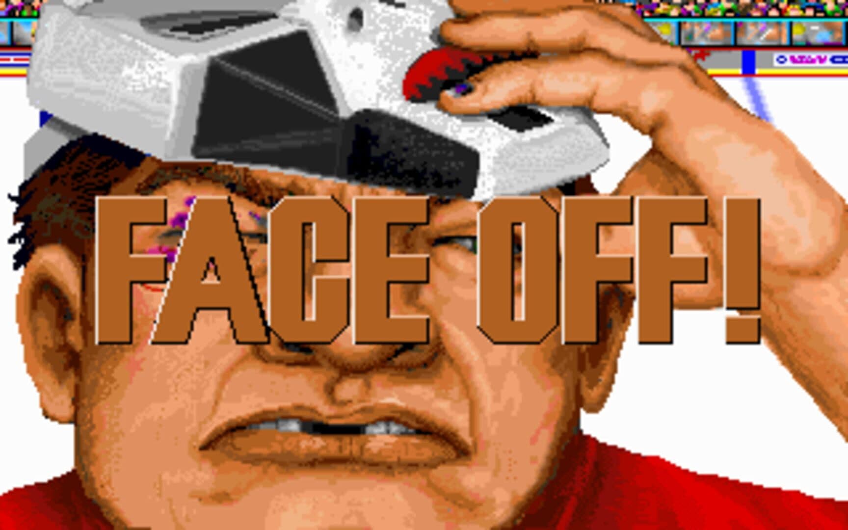 Face Off! artwork