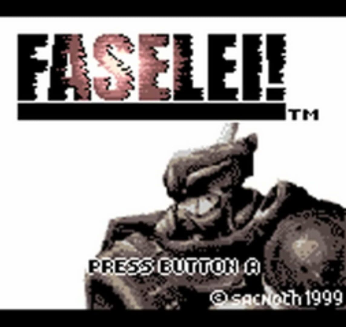 Faselei! artwork