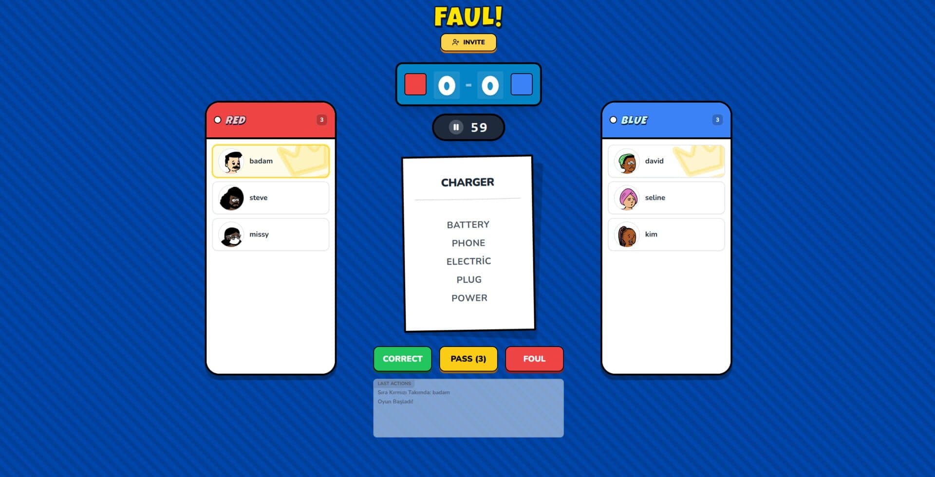 Faul! artwork