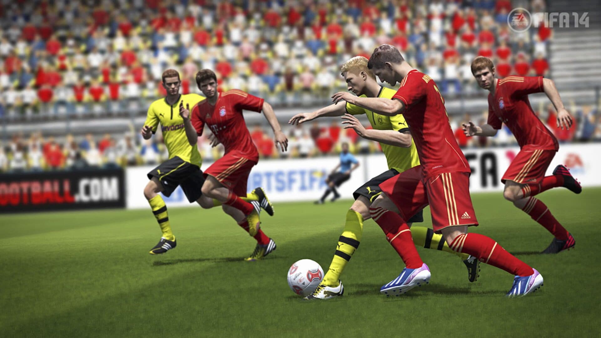 FIFA 14 artwork