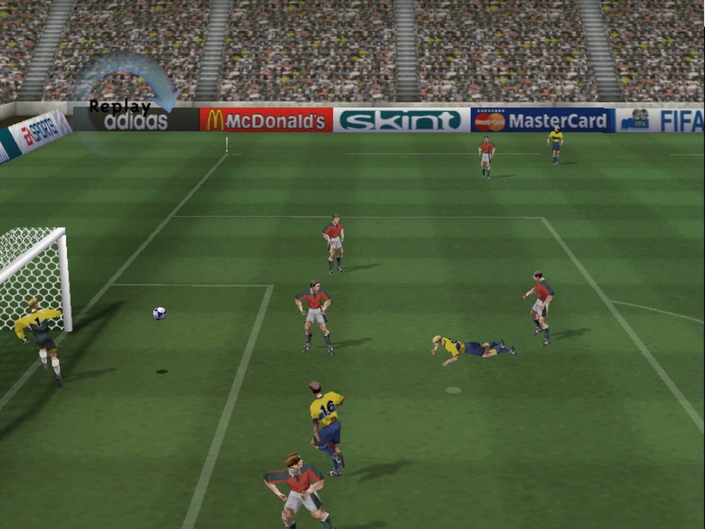 FIFA 99 artwork