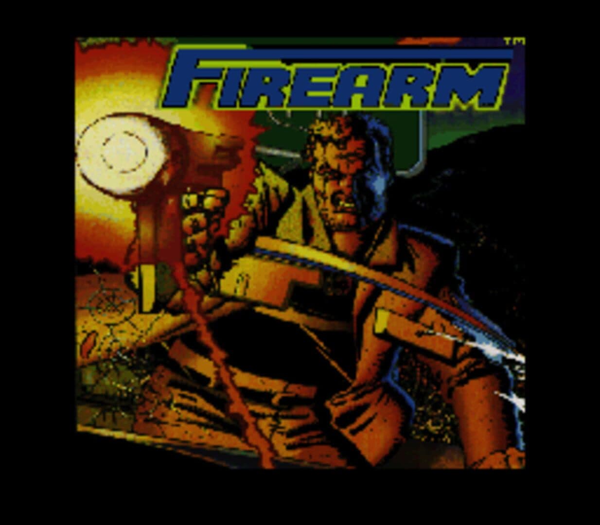 Firearm artwork