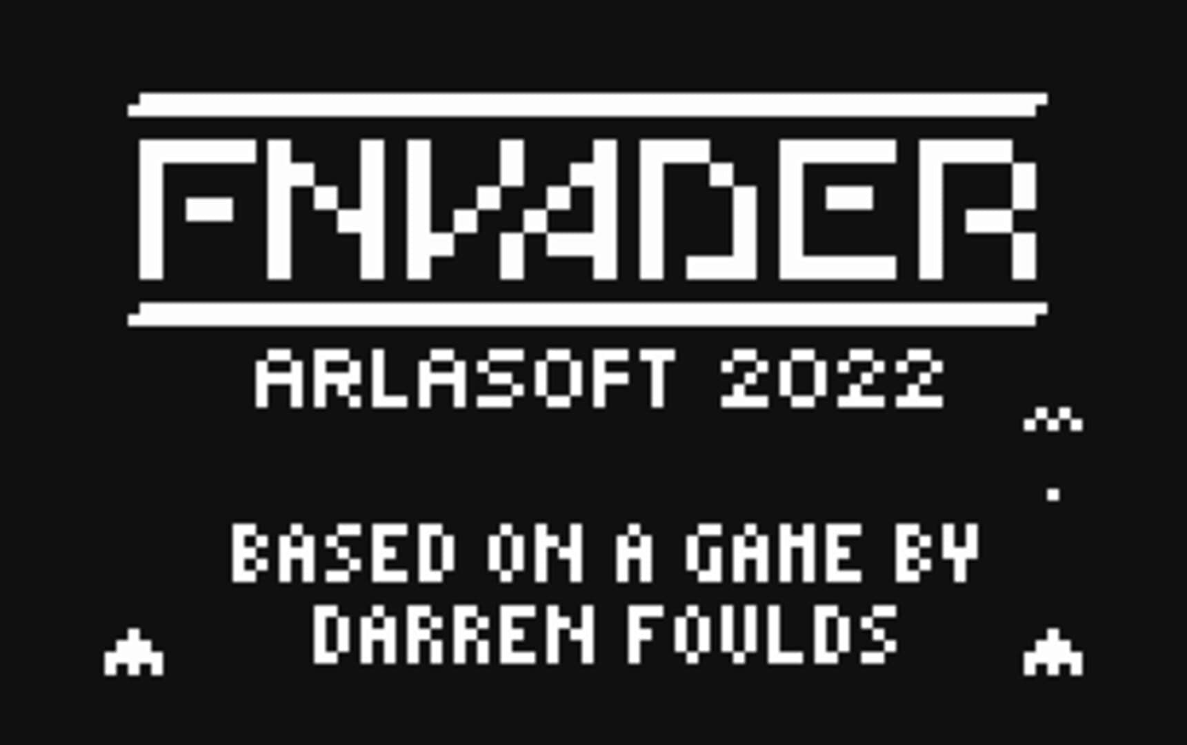 Fnvader artwork