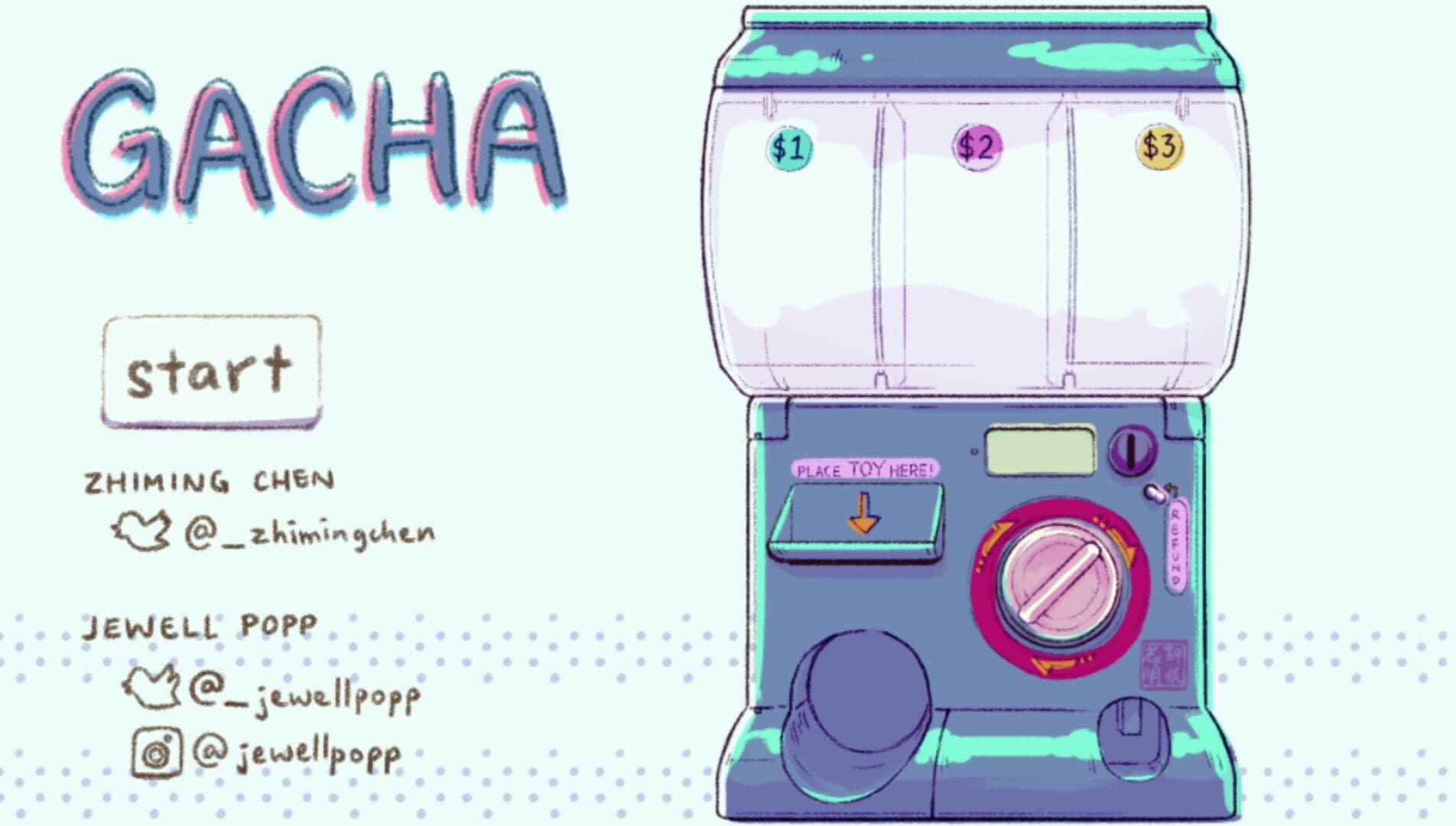Gacha artwork