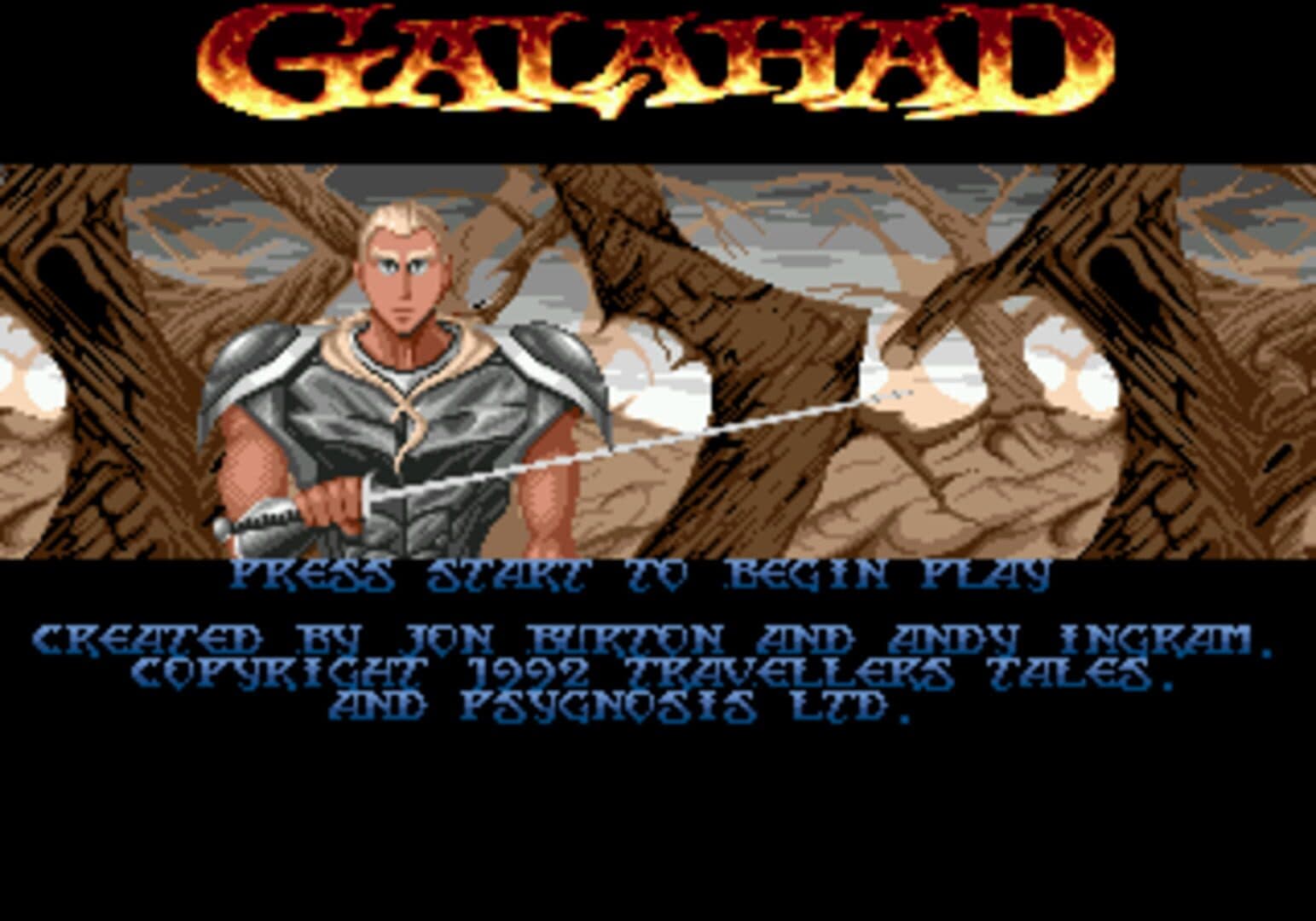 Galahad artwork