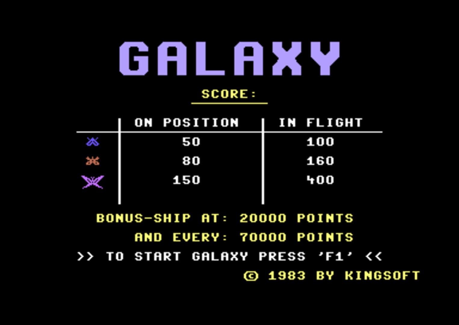 Galaxy artwork