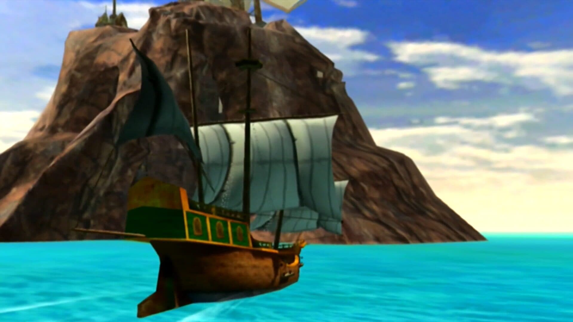 Galleon artwork