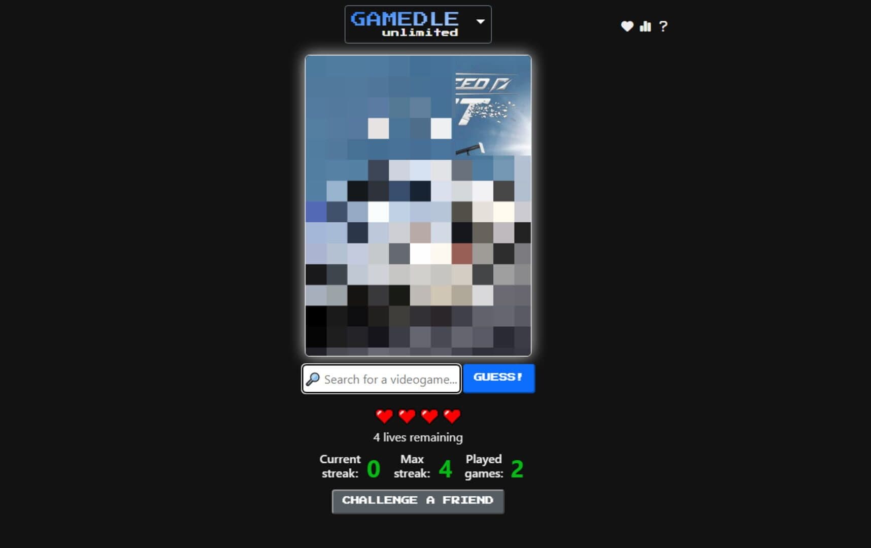 Gamedle artwork