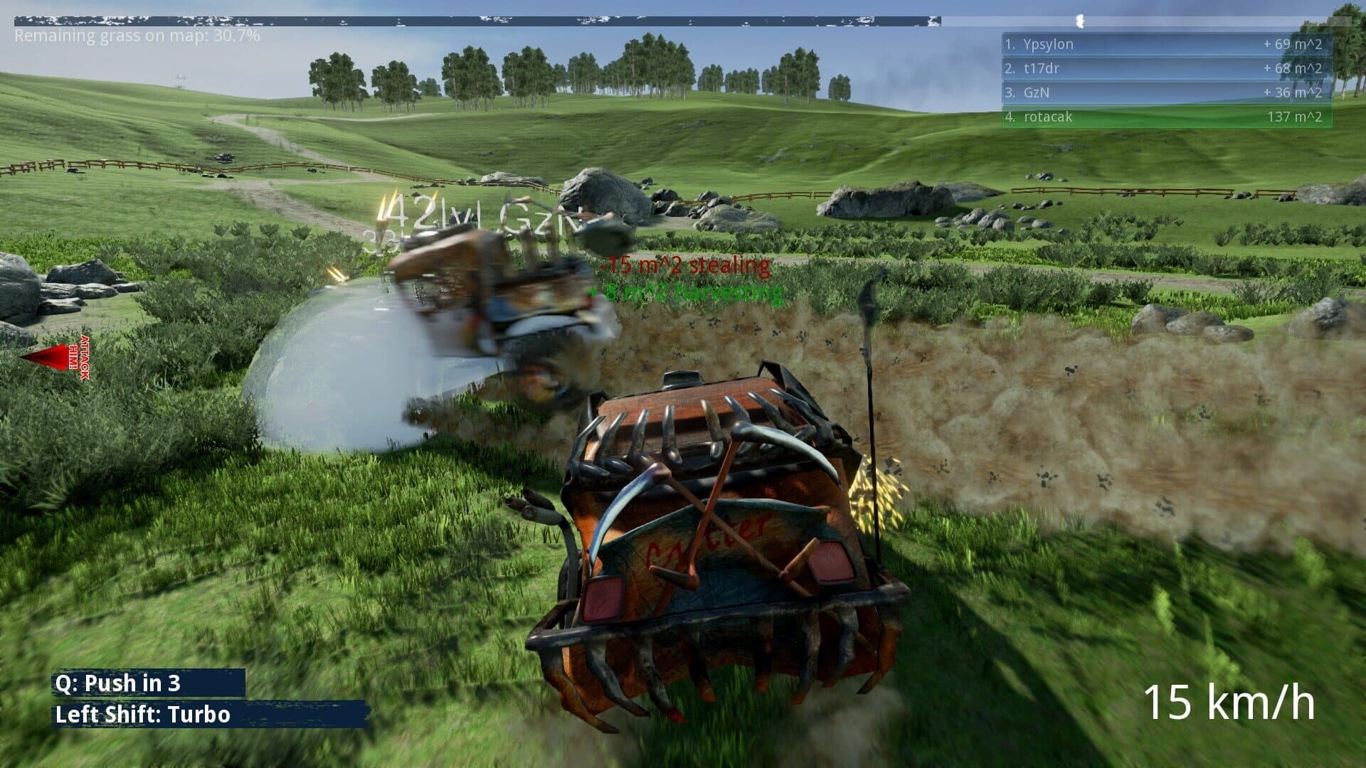 Grass Max artwork