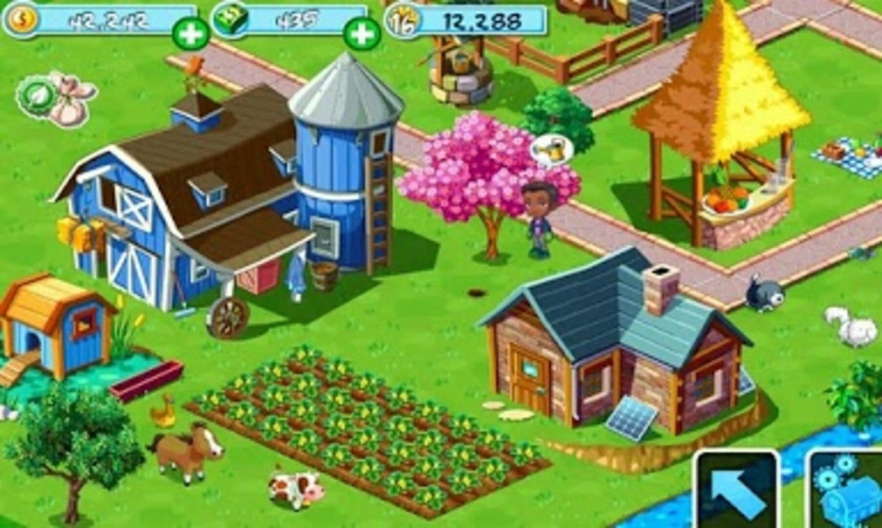Green Farm artwork
