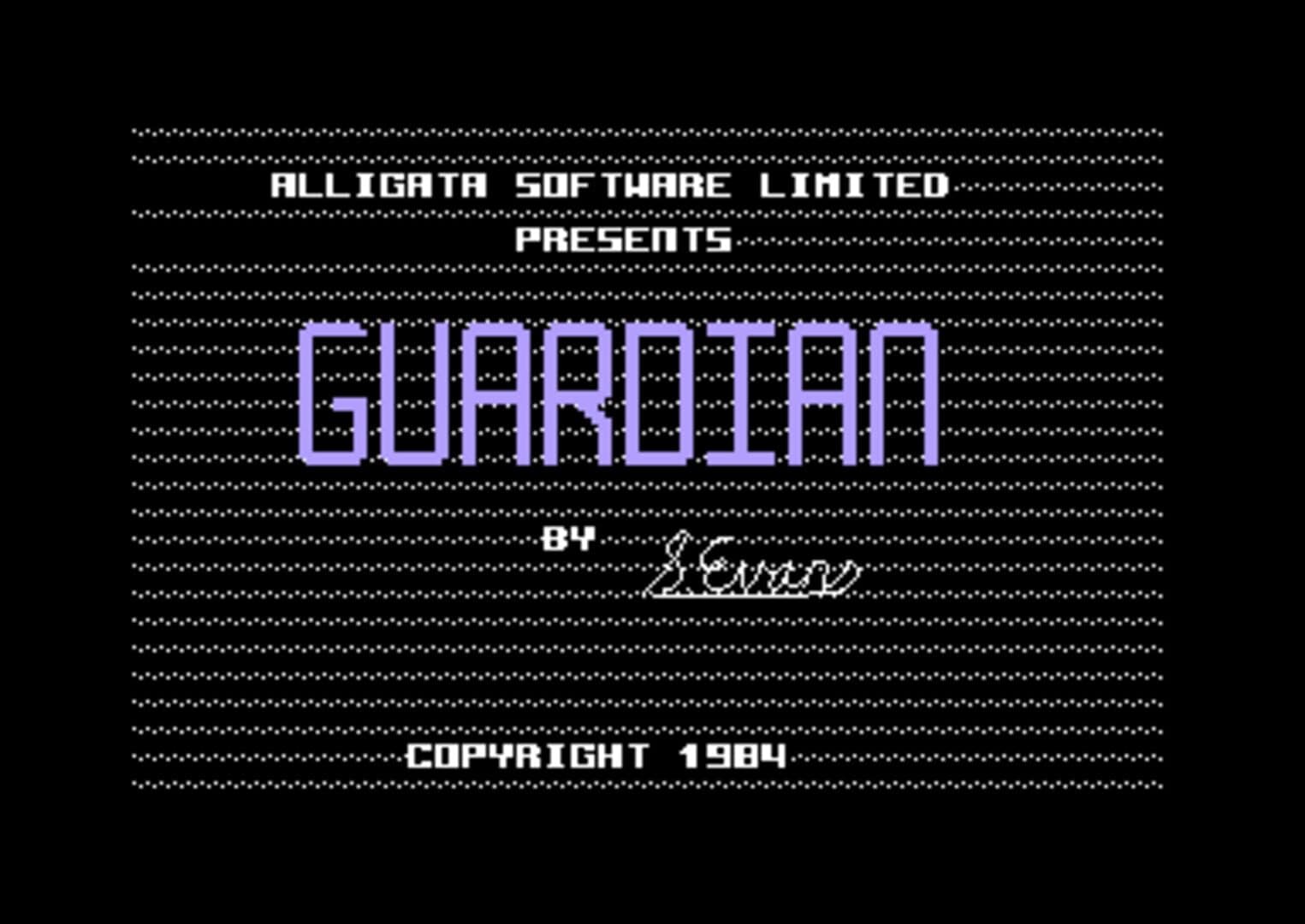 Guardian artwork